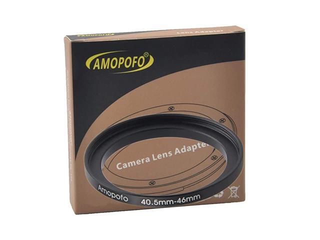 to 67mm Metal Step Up Ring Adapter for Canonfor Nikonfor Sonyfor Fuji Camera Lenses UVNDCPL Camera Filters Made from CNC Machined Space Aluminum