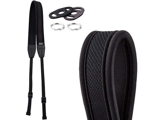 Soft Neoprene Camera Shoulder Neck Strap for Sony A6600 A6500 A6400 A6300 A6100 A6000 A5100 for Fujifilm XT3 XT30 X100F for Canon EOS M200 M50 M6