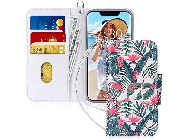 Case for iPhone 11 61 Kickstand Feature Luxury PU Leather Wallet Case Flip Folio Cover with Card Slots and Note Pockets for Apple iPhone 11 61 inch