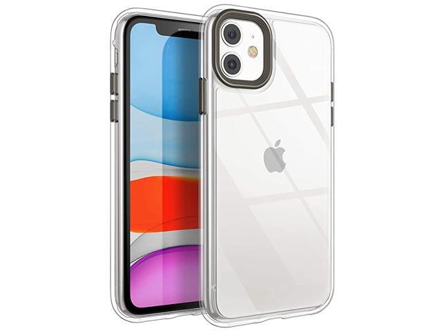 Stylish Crystal Clear Case for iPhone 11 AntiScratch Shock Absorption Slim Fit Drop Protection Premium Bumper Cover Case for iPhone 11 61 inch 2019