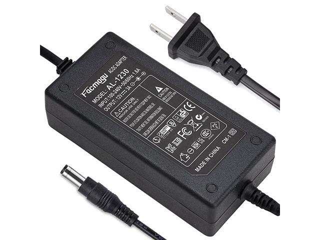 DC 12V 3A Power Adapter 36 Watt AC 100240V to DC 12Volt Transformers Switching Power Supply for LCD Monitor Wireless Router CCTV Cameras 21mm X