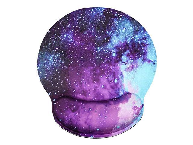 Slip Mouse Pad Mouse Mat Wrist Rest for Office Home Computer Laptop Mac Ergonomic Durable Comfortable Wrist Rest Mousepad for Easy Typing Pain