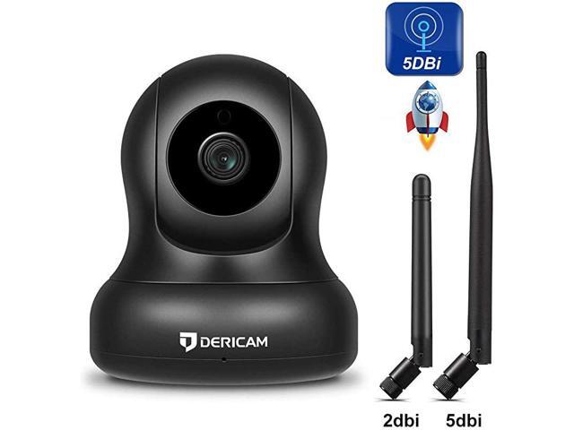 Wireless Security Camera WiFi Home Indoor Camera IP Camera 1080P Camera 2 Way Audio Night Vision with an Additional 5dBi Powerful Antenna PanTilt