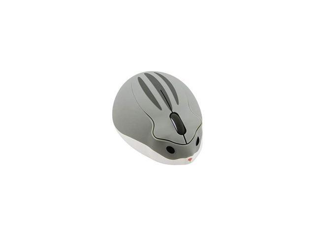 Wireless Mouse Cute Hamster Shape Less Noice Portable Mobile Optical 1200DPI USB Mice Cordless Mouse for PC Laptop Computer Notebook MacBook Kids