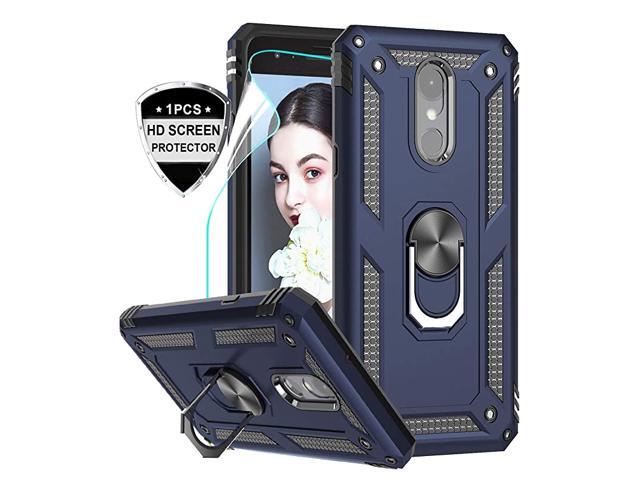 LG Tribute Empire CaseLG Aristo 3Aristo 2Rebel 4 LTEAristo 2 PlusPhoenix 4Tribute DynastyZone 4 Phone Cases with HD Screen Protector Magnetic Car