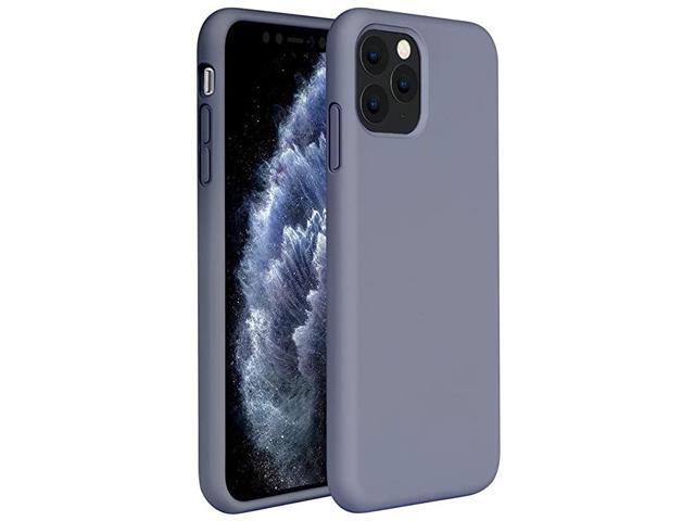 Liquid Silicone Case Compatible with iPhone 11 Pro Max 65 inch2019 Gel Rubber Full Body Protection Shockproof Cover Case Drop Protection Case