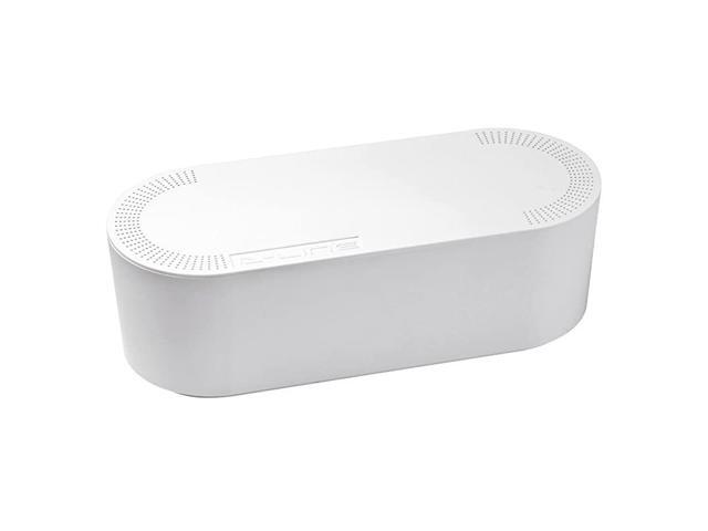 Cable Management Box Hide and Conceal Power Strips and Electrical Cords from TVs Computers and Desks Cord Organizer Made from Electrically Safe