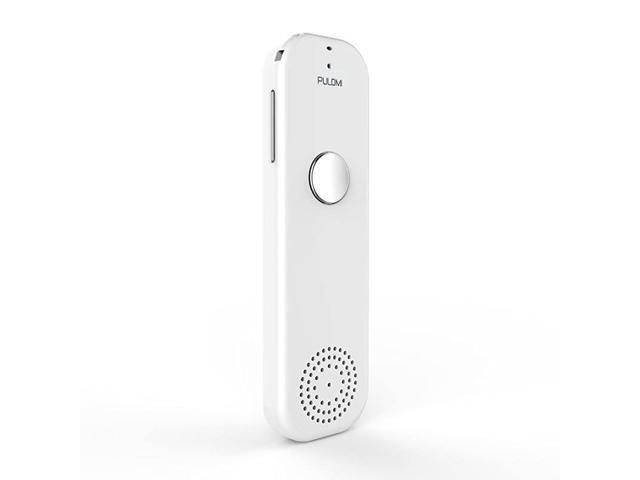 Easy Trans Smart Language Translator Device Electronic Pocket Voice Bluetooth 52 Languages for Learning Travel Shopping Business Fit for Apple