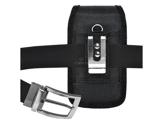 Military Grade Heavy Duty Holster Nylon Metal Clip Compatible with Samsung Galaxy S20 FE S20+ PLUS 5G Note 2010 Plus Note 10 5G Note 98 A50 A70