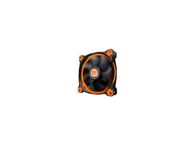 Ring 12 High Static Pressure 120mm Circular LED Case Radiator Cooling Fan CLF038PL12ORA Orange