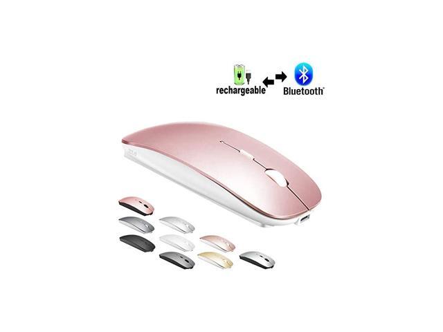 Mouse for MacBook proMacBook airLaptopiMacipad Wireless Mouse for MacBook pro MacBook AiriMacLaptopNotebookpc BTPink