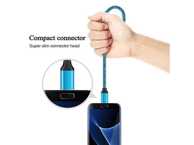 2-in-1 Micro-USB Chargers For LG K20 V,K20V, TP260, K20 Plus, Fortune, Stylo 3, Stylus 3, LS777 - Foto 7