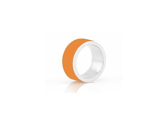 NFC Smart Ring Alpenglow Orange Size