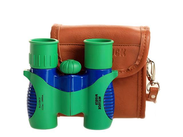 for Kids 8x21 HighResolution ShockProof Real Optics PuLeather Crossbody Bag for Bird Watching Outdoor Camping Hunting Hiking Star Gazing Best Gift