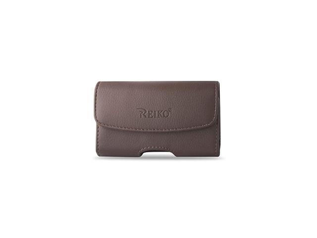 Carrying Belt Case for Alcatel GO FLIPATT Cingular Flip 2 Alcatel QuickFlip Alcatel MyFlip Horizontal Leather Carrying Case with Belt Clip and Belt