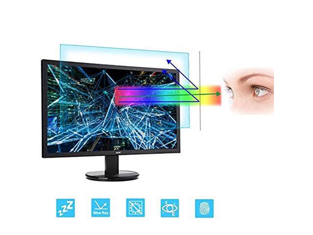 Inch Monitor Screen Protector Blue Light Filter Eye Protection Blue Light Blocking Anti Glare Screen Protector Compatible with