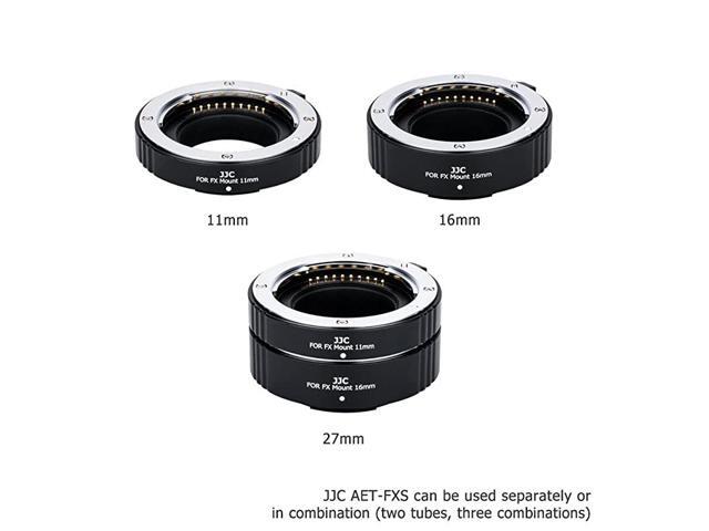 X Mount Auto Focus Macro Extension Tube Set for Fuji Fujifilm XT3 XT4 XT2 XT1 XT30 XT20 XT10 XT200 XT100 XH1 XPRO3 XPRO2 XA10 XA7 XA5 XE3