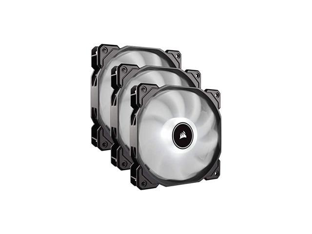AF120 LED Low Noise Cooling Fan Triple Pack White Cooling