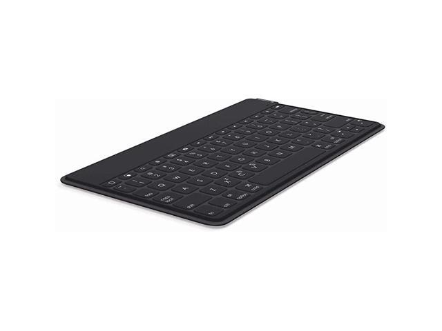Wireless Keyboard KeysToGo Ultra Portable Bluetooth Keyboard for iPad iPhone Apple TV Desktop and More Black
