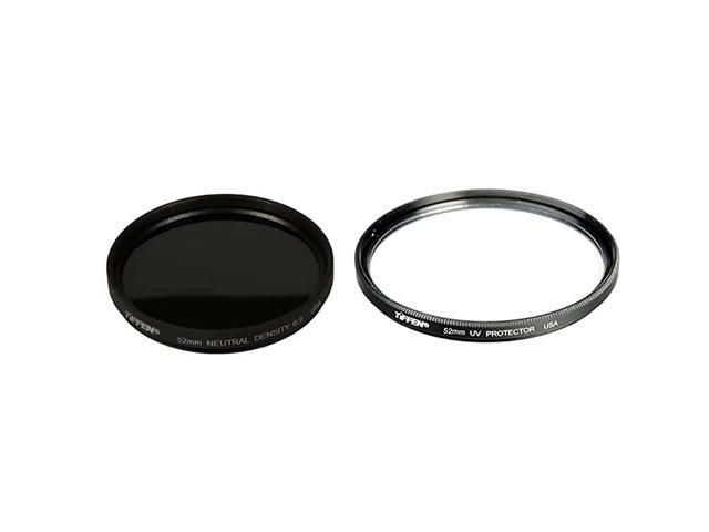 52mm Neutral Density 09 Filter 52mm UV Protection Filter