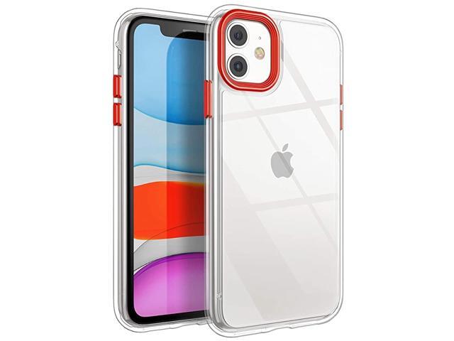 Stylish Crystal Clear Case for iPhone 11 AntiScratch Shock Absorption Slim Fit Drop Protection Premium Bumper Cover Case for iPhone 11 61 inch 2019
