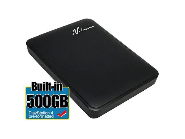 NeweggBusiness - 500GB USB 30 Portable External PS4 Hard Drive PS4 