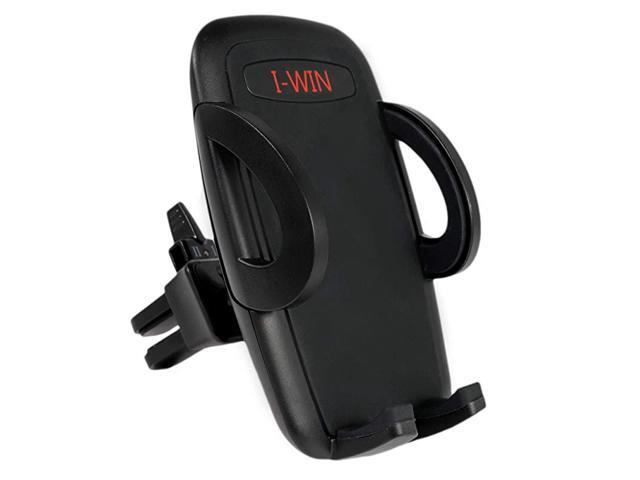 Car Air Vent Cell Phone Holder Rubber Clamps Suitable for Varying Thickness of Vent Blades HandsFree Driving For a Variety of Cell Phones