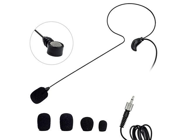 HM45 Unidirectional Headworn Condenser Microphone Small and lightweight minimum visibility Ideal for singers performers DJs television announcers