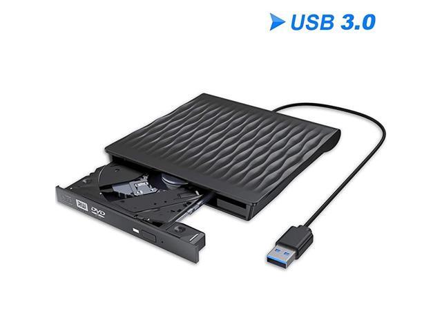 External CD DVD Drive USB 30 Portable Burner Optical Drive CD RW DVD RW Superdrive Compatible for MacBook Pro Air iMac Laptop Notebook