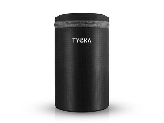 Lens Pouch Water Resistant Camera Lens Cases Protective Bag with Zipper for DSLR Camera Lens 10 x 17 cm 394 x 67 in Black