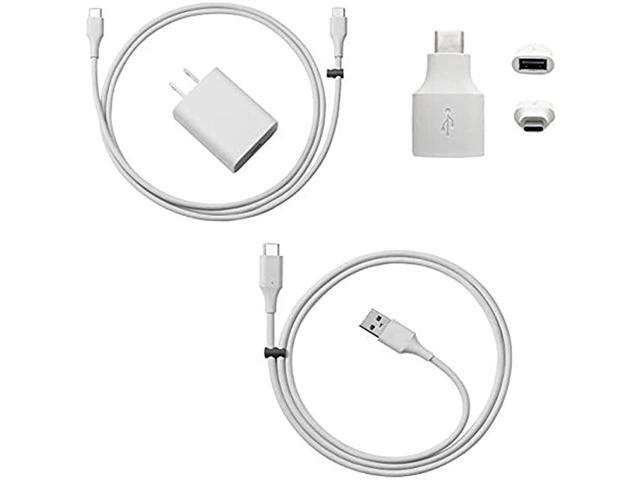 Official Pixel Charger for Pixel 3 and all Pixel Phones Android Charger Cable Bundle with Fast Charging 18w Wall Charger Charges any USBC Phone 4