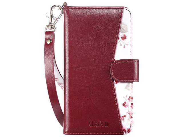 iPhone 8 Wallet iPhone SE Wallet 2020 iPhone 7 Flip Wallet Case PU Leather Wallet Kickstand Card Holder Shockproof Protective Cover for iPhone