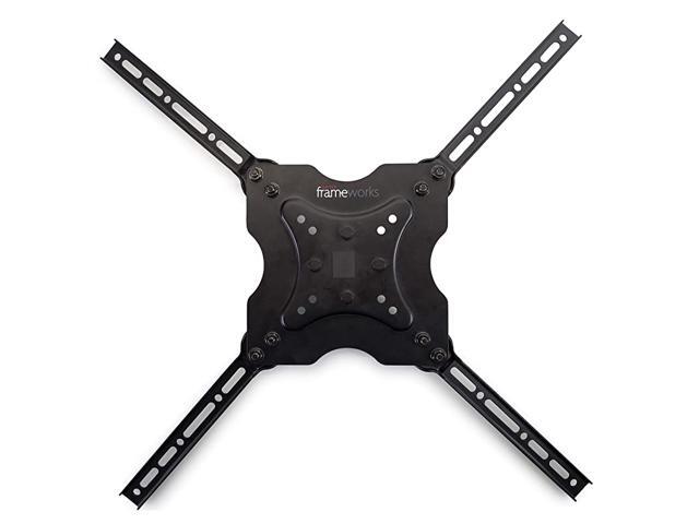 Clamp On VESA Mount For LCDLED TV Monitors Compatible with Speaker Stands GFWAVLCDVESA