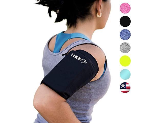 Armband Sleeve Best Running Sports Arm Band Strap Holder Pouch Case for Exercise Workout Fits i5S SE 6 6S 7 8 Plus iPod Android Samsung Galaxy S5