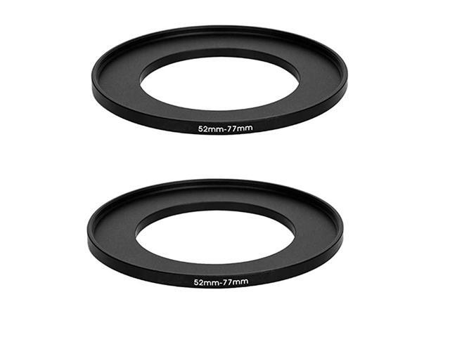 Packs 577MM StepUp Ring Adapter 5mm to 77mm Step Up Filter Ring 5mm Male 77 mm Female Stepping Up Ring for DSLR Camera Lens and ND UV CPL Infrared