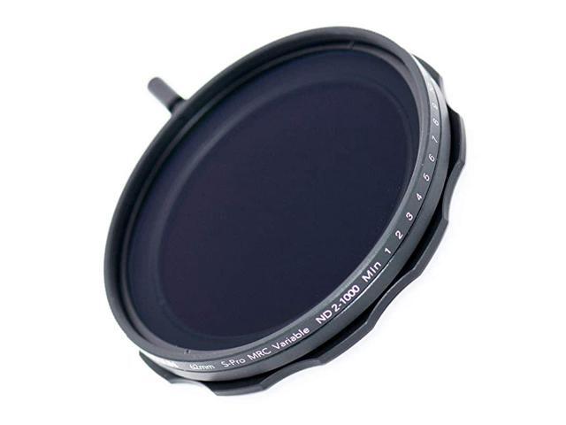 62mm Variable ND Filter SPro MRC 16 Layers Nano Coatings More Than 10 Stop ND2ND1000 Stepless Adjustment Graduated Lens Cloth Kit Camera Neutral