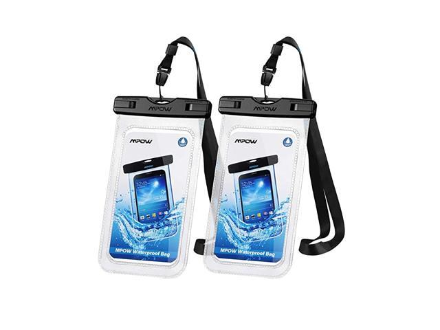 097 Universal Waterproof Case IPX8 Waterproof Phone Pouch Dry Bag Compatible for iPhone 1212 Pro Max1111 ProSEXs MaxXR8P7 Galaxy up to 7 Phone
