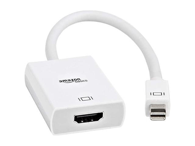 Mini DisplayPort Thunderbolt to HDMI Adapter Compatible with Apple iMac MacBook 1 Adapter