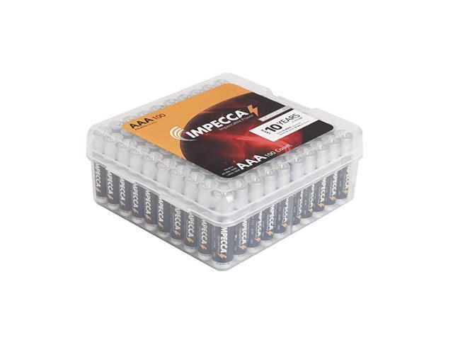 AAA Batteries All Purpose Alkaline Batteries 100Pack High Performance AAA Battery Long Lasting Shelf Life and Leak Resistant 100Count LR3 Platinum