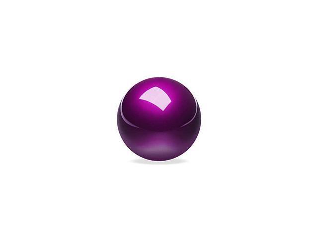 PERIPRO303GP Small Trackball 134 Inches Replacement Ball for Perimice and M570 Glossy Purple