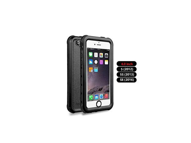 5 5S SE Waterproof Case 2016 IP68 Certified Waterproof Shockproof Dirtproof Snowproof Heavy Duty Protective Cover Full Sealed Case with Builtin
