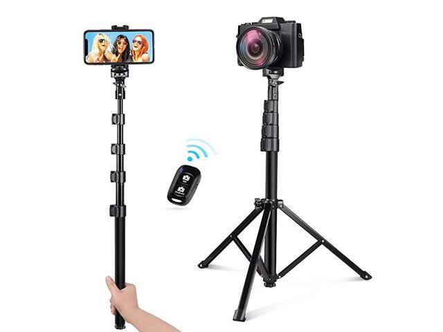 54inch Selfie Stick Tripod Detachable and Extendable Phone Tripod for Cell Phone Compatible with Smartphone Includes Wireless Remote Cell Phone