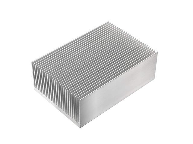 Aluminum Heat Sink Heatsink Module Cooler Fin for High Power Led Amplifier Transistor Semiconductor Devices with 100mm L x 69mmW x 36mmH