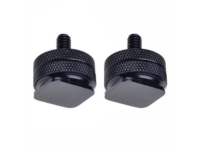Two2 Pack of Durable Pro 14 Mount Adapter for Tripod Screw to Flash Hot Shoe