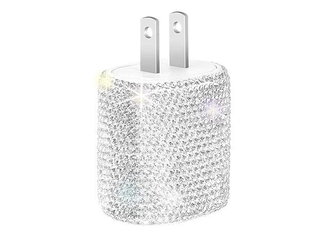 USB Wall Charger5V24A Dual Port Plug Quick Fast Charger Block Adapter for iPhone 11XsXS MaxXRX876PlusiPad ProAir 2Mini 34Samsung Note Galaxy987Cell