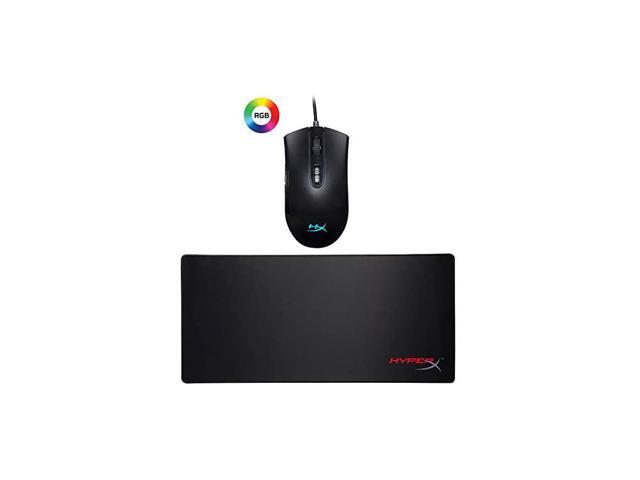 Pulsefire Core RGB Gaming Mouse and FURY S Pro Gaming Mouse Pad XLarge