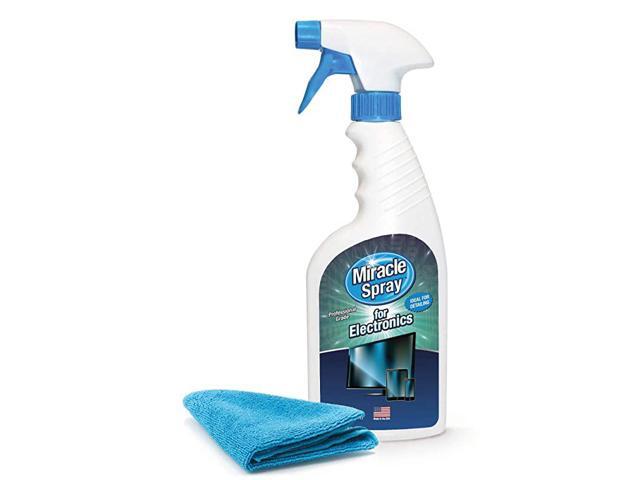 for Electronics Cleaning Designed for TV Phones Monitors and More Includes Microfiber Towel 16 Ounce Kit