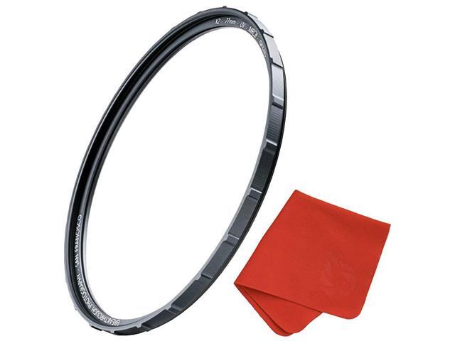 43mm X2 UV Filter for Camera Lenses UV Protection Photography Filter with Lens Cloth MRC8 Nanotec Coatings UltraSlim Traction Frame WeatherSealed by