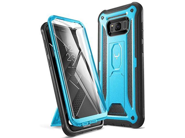 Kickstand Case for Galaxy S8 Plus Full Body with Builtin Screen Protector Heavy Duty Protection Shockproof Rugged Cover for Samsung Galaxy S8 Plus