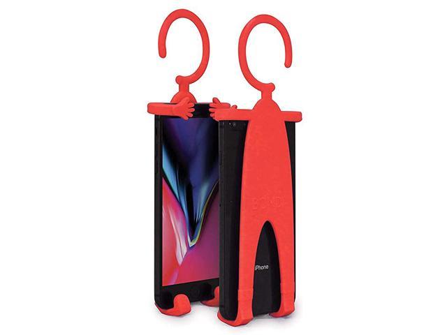 Plus Flex Phone Holder and Stand Adjustable Flexible Silicone Case Hanging Mount for Car Bike and Desk up to 675 Large Cell Phones iPhone Xs XR 11